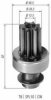 MAGNETI MARELLI 940113020144 Pinion, starter